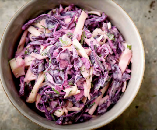 Healthy Coleslaw