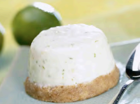 Mini Summer Lime Cheesecake