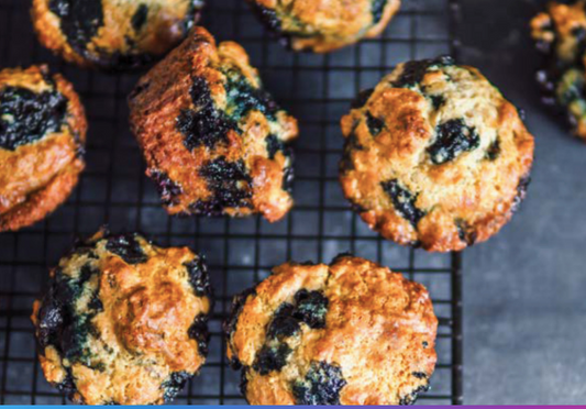 Anti-Inflammatory Blueberry Muffins