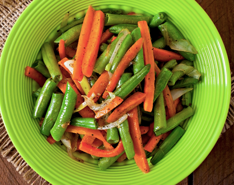 Steamed or Sauteed Veggies