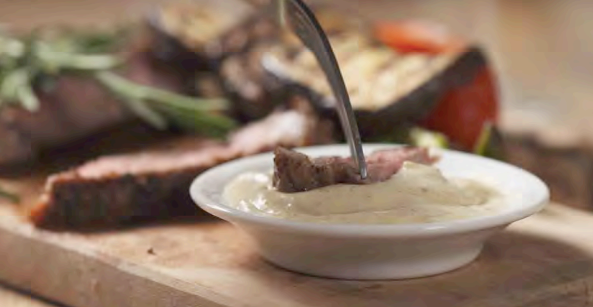 Grilled Steak + Dipping Sauce | Dipping Sauce