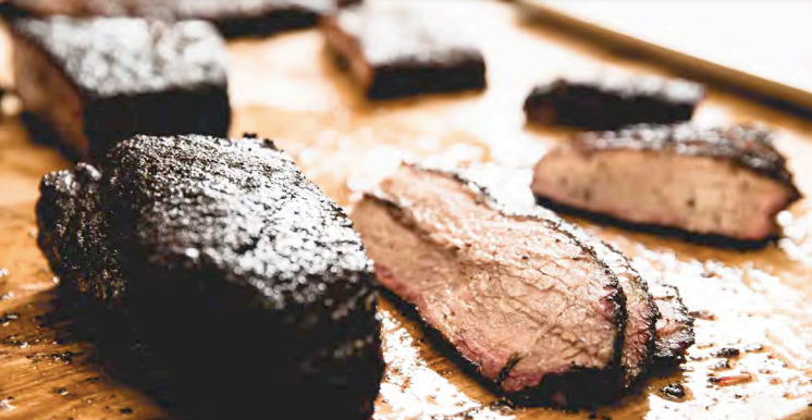 Simple BBQ Brisket