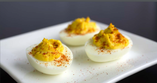 Easy Deviled Eggs