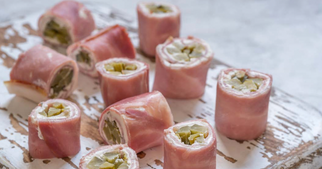 Classic Pickle Roll Ups