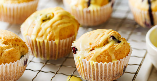 Blueberry Lemon Muffins