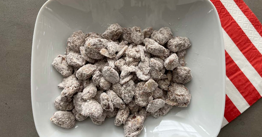 Healthy Puppy Chow (Muddy Buddies)