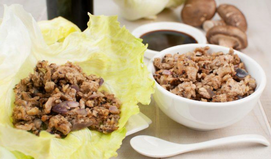 Asian Turkey Lettuce Wraps