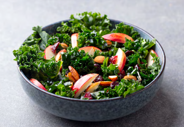 Autumn Apple & Kale Salad