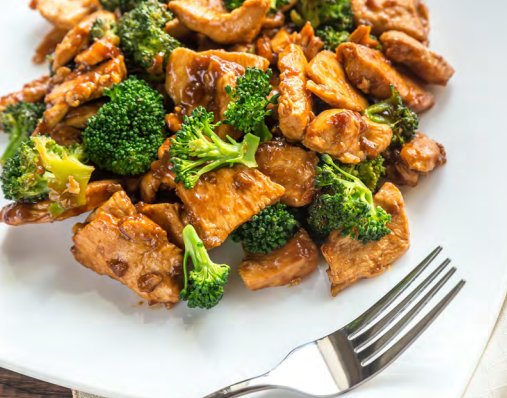 Turmeric Chicken & Broccoli