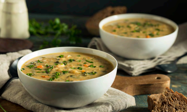 White Bean & Kale Soup