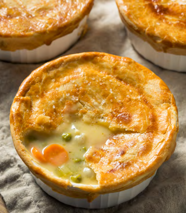 Chicken & Biscuit Pot Pie Casserole