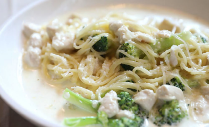 Chicken Broccoli Alfredo