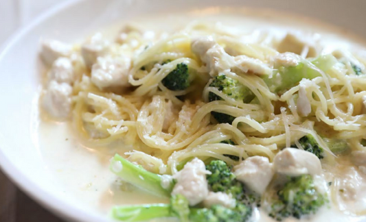 Chicken Broccoli Alfredo