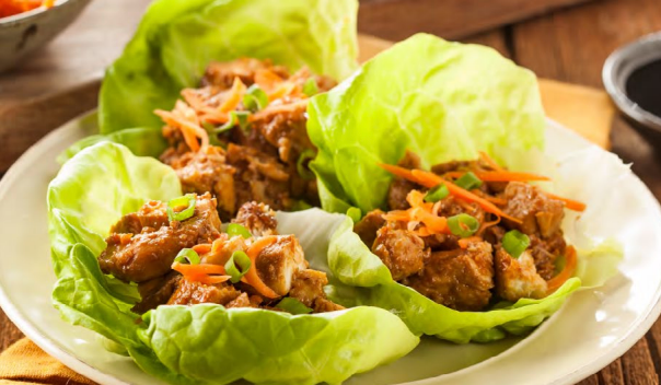 PF Chang's Lettuce Wraps & Sauce