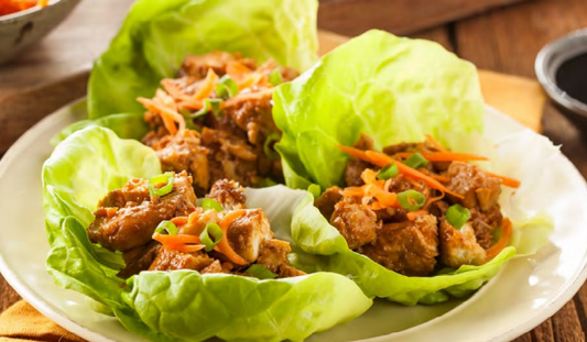 PF Chang's Lettuce Wraps & Sauce