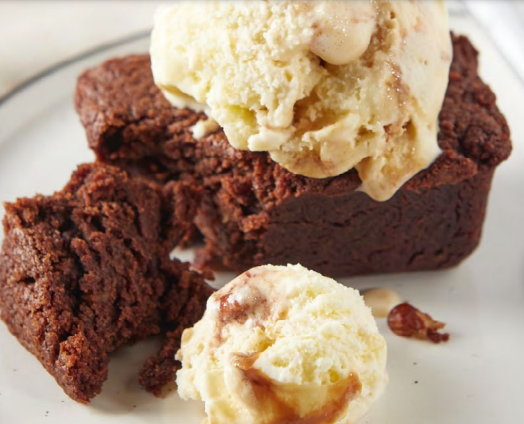 Brownie Bites & Simple Ice Cream