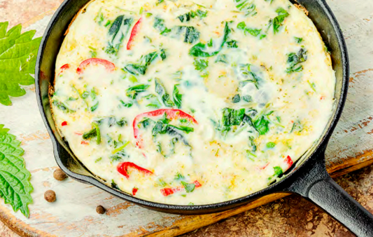 Vegetable Omelet