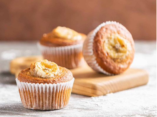 Banana Nut Muffin Recipe