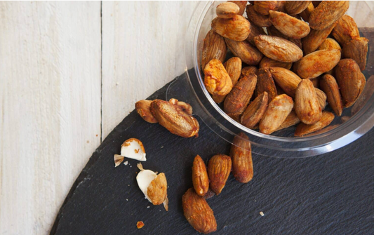 Spiced Almonds