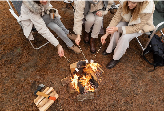 Campfire S’mores, but Better!