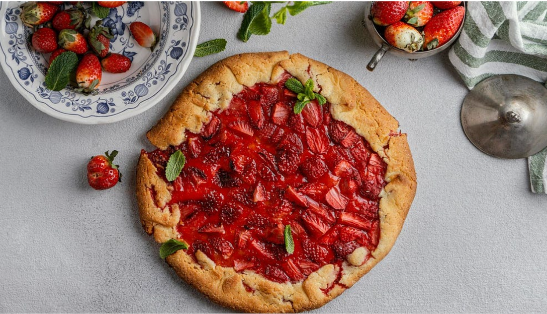 Fresh Strawberry Pie