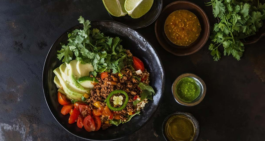 Mushroom Walnut Taco Meat