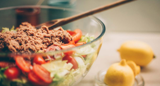 Deconstructed Burger Salad