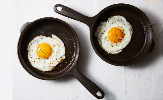 Fried Eggs & Avocado