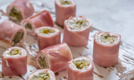 Classic Pickle Roll Ups