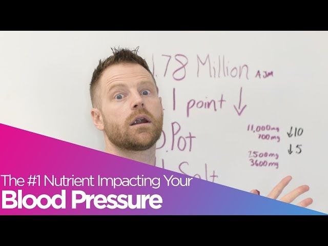 Potassium And How It Impacts Your Blood Pressure