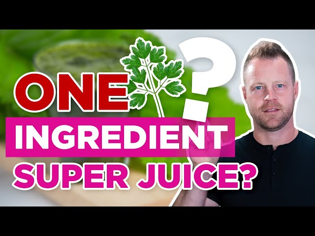 The Juice You've Been Missing With Crazy Health Benefits