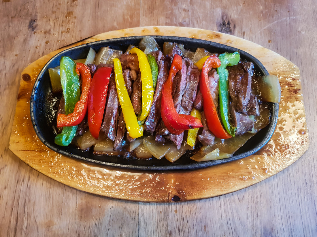 Steak Fajitas