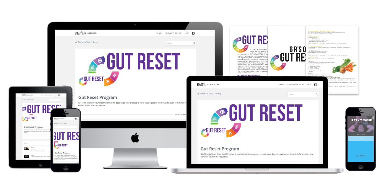 Gut Reset Program Amplifiers