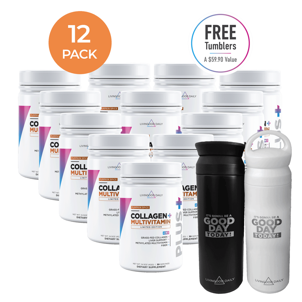 Pumpkin Spice Collagen + Multivitamin