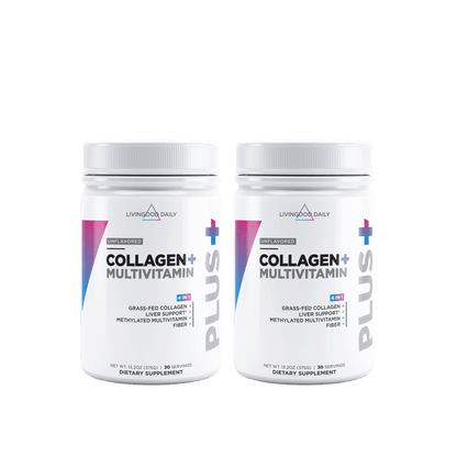 Unflavored Collagen + Multivitamin