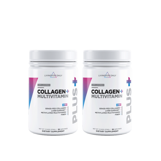 Unflavored Collagen + Multivitamin (60 Servings)