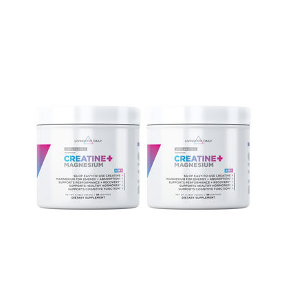 Livingood Daily Creatine + Magnesium