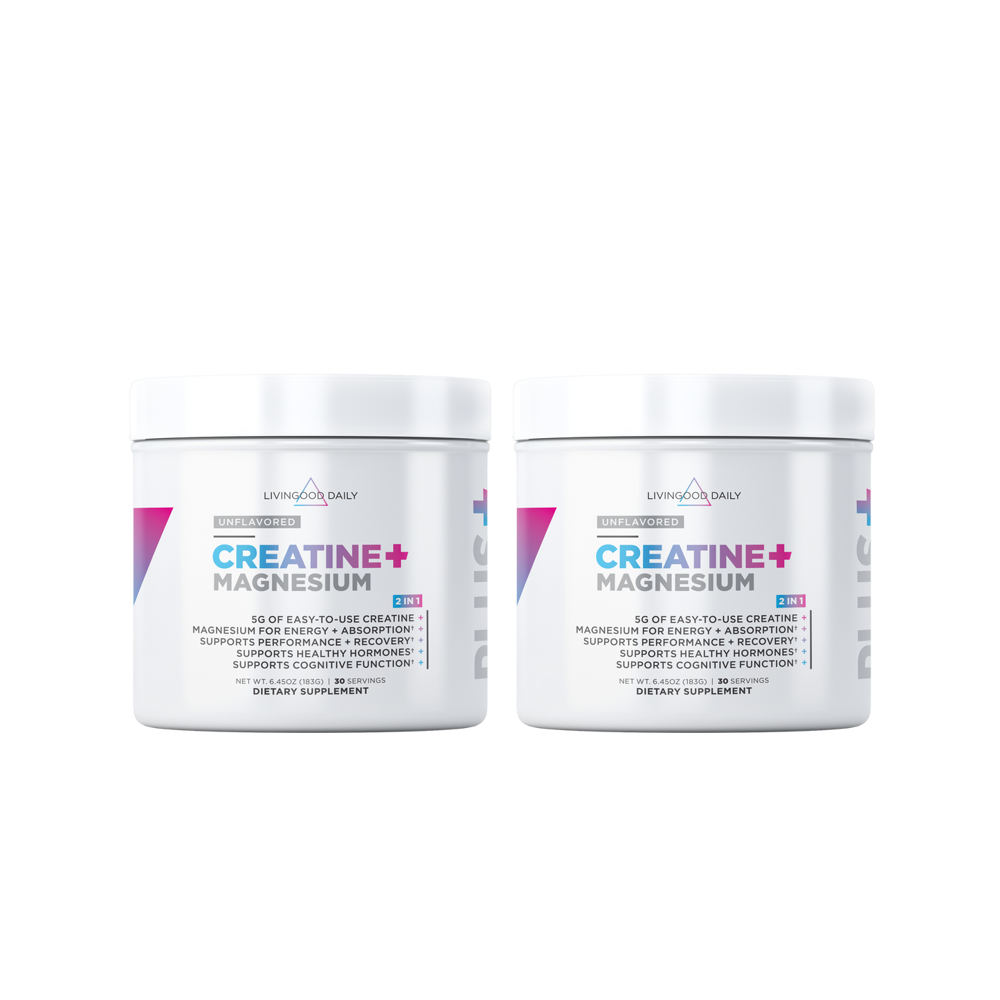 Livingood Daily Creatine + Magnesium