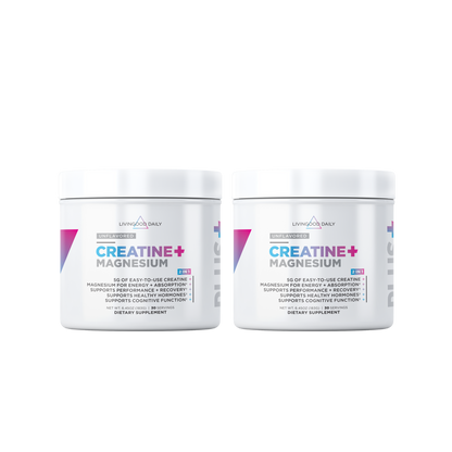 Livingood Daily Creatine + Magnesium