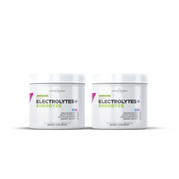 Livingood Daily Electrolytes + Energyze (Lemon Lime) (2-Pack)