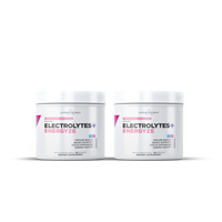 Livingood Daily Electrolytes + Energyze (Strawberry Lemonade) (2-Pack)