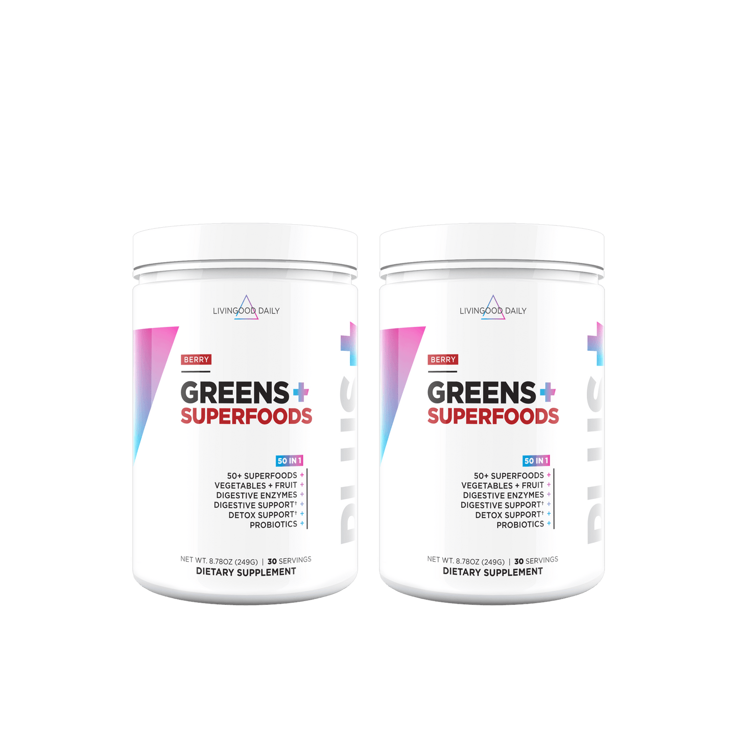 Livingood Daily Greens + Superfoods (Berry)