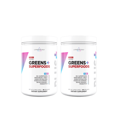 Livingood Daily Greens + Superfoods (Berry)