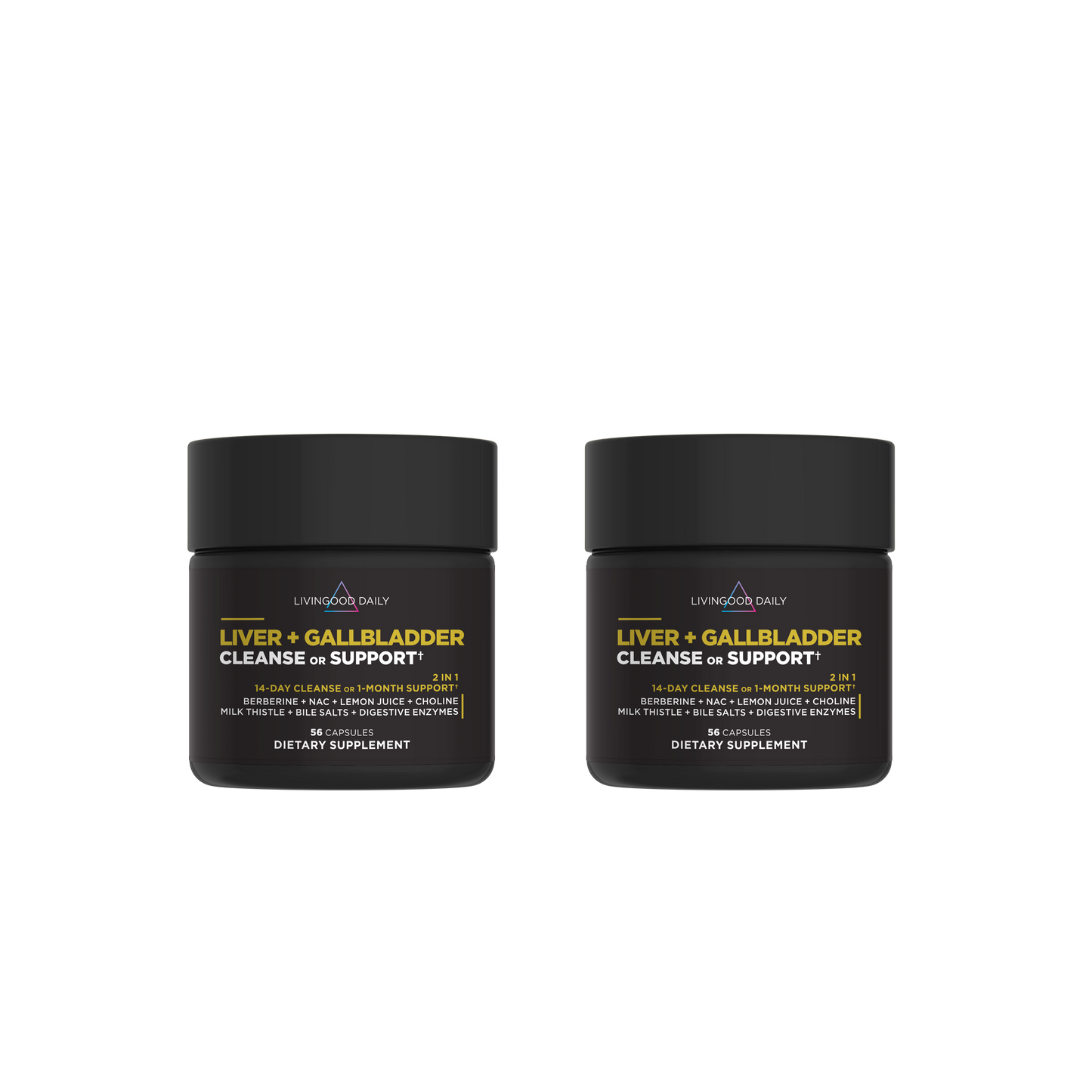Livingood Daily Liver + Gallbladder Cleanse or Support