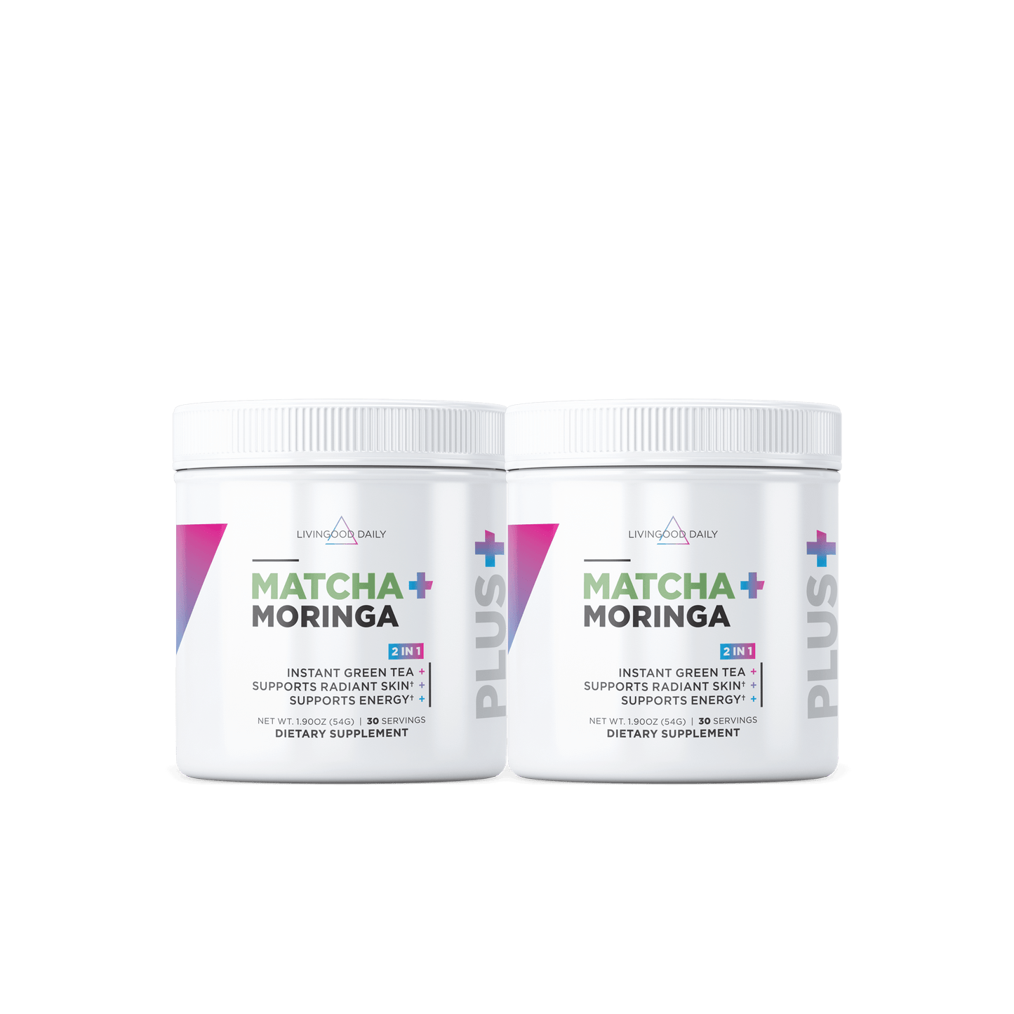 Livingood Daily Matcha + Moringa