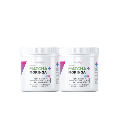 Livingood Daily Matcha + Moringa