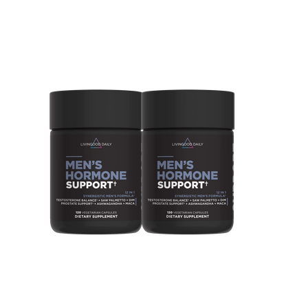 Livingood Daily Men's Hormone Support (2-Pack)