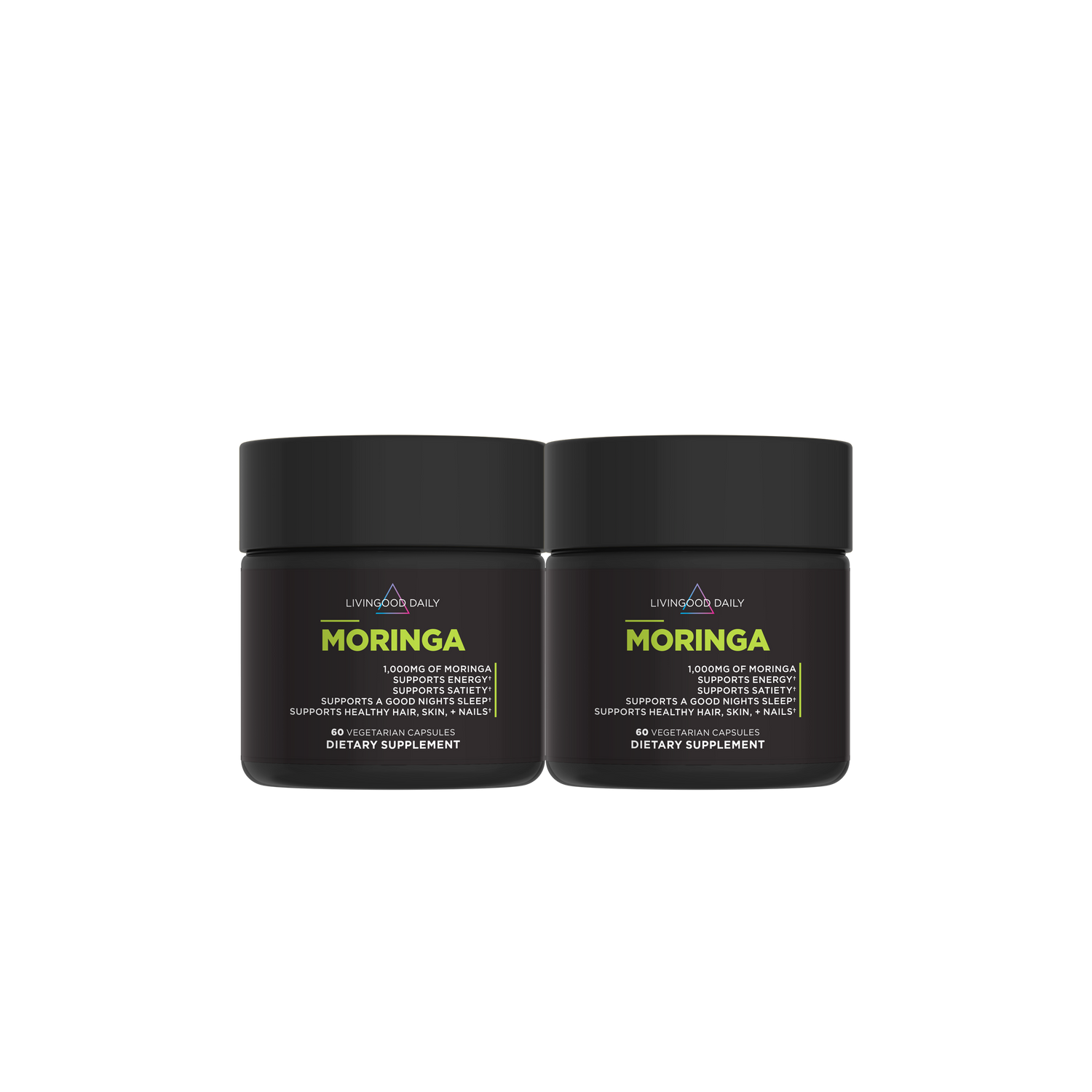 Livingood Daily Moringa Capsules (2-Pack)