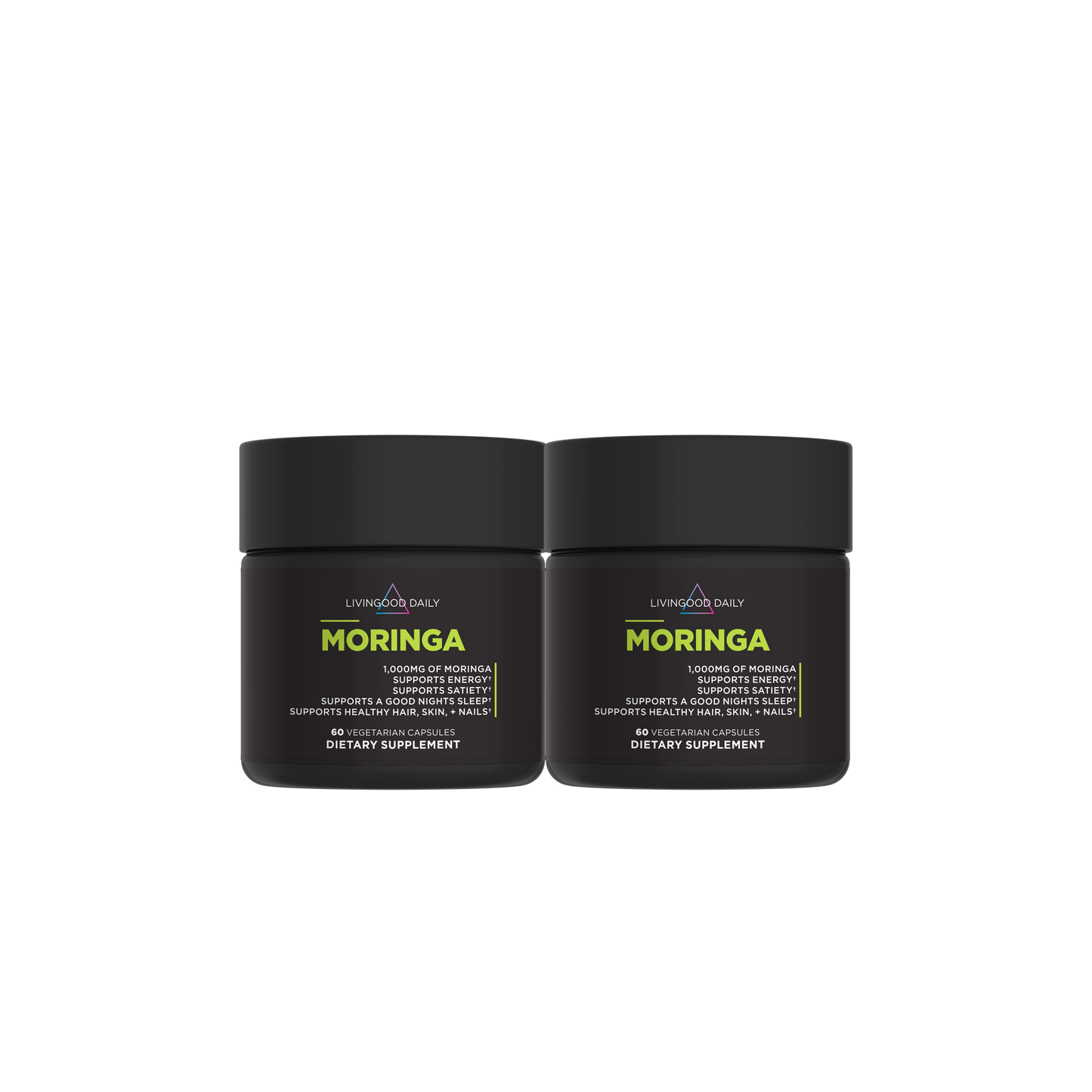Livingood Daily Moringa Capsules (2-Pack)