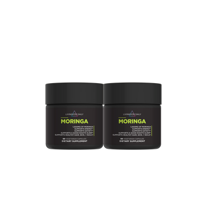 Livingood Daily Moringa Capsules (2-Pack)